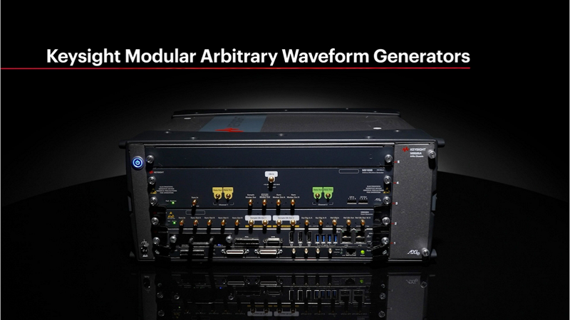 Keysight Modular Arbitrary Waveform Generators